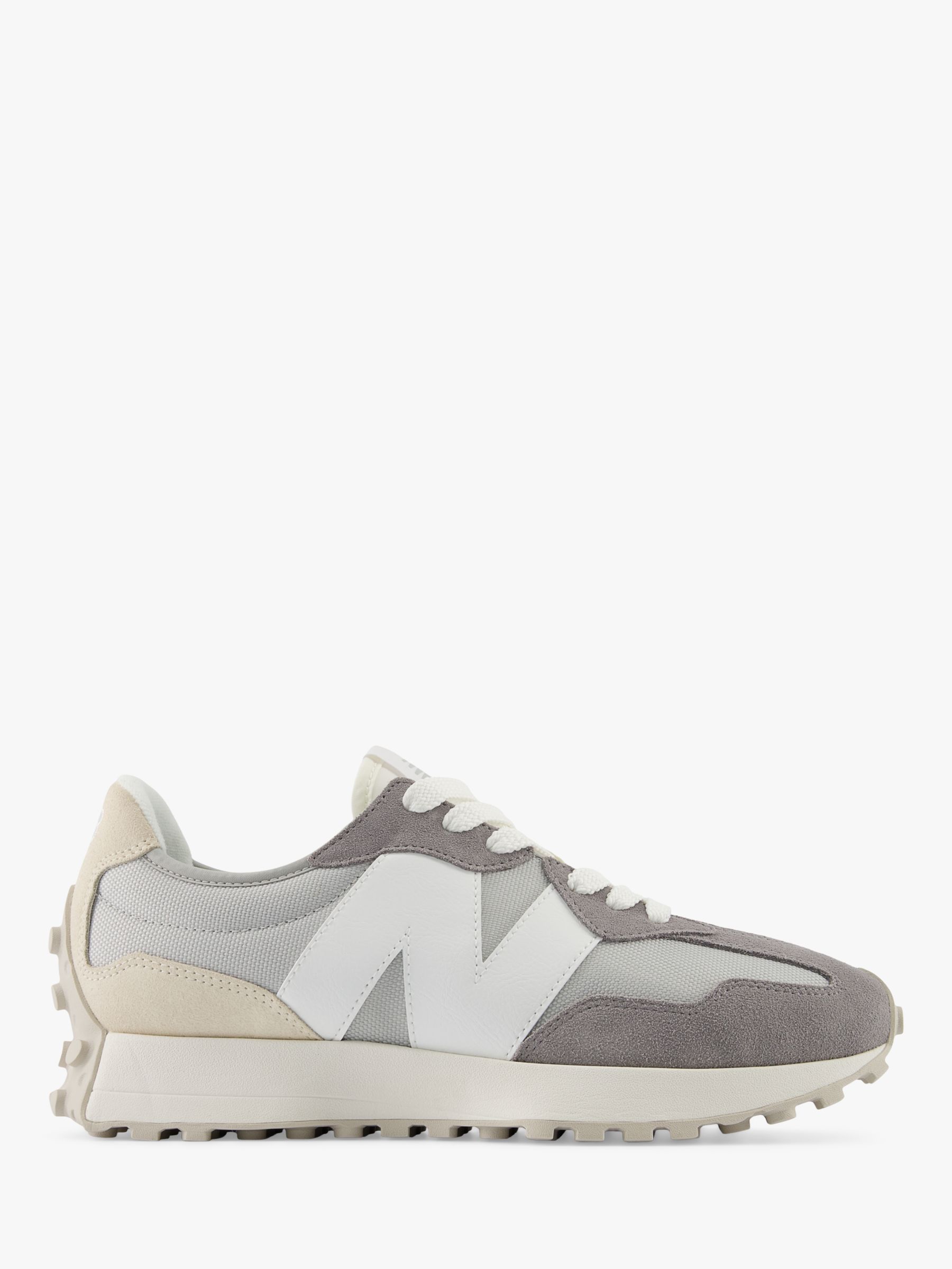 Buy New Balance 327 Classic Suede Mesh Trainers Online at johnlewis.com