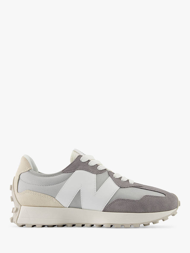 New Balance 327 Classic Suede Mesh Trainers, Grey
