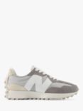 New Balance 327 Classic Suede Mesh Trainers