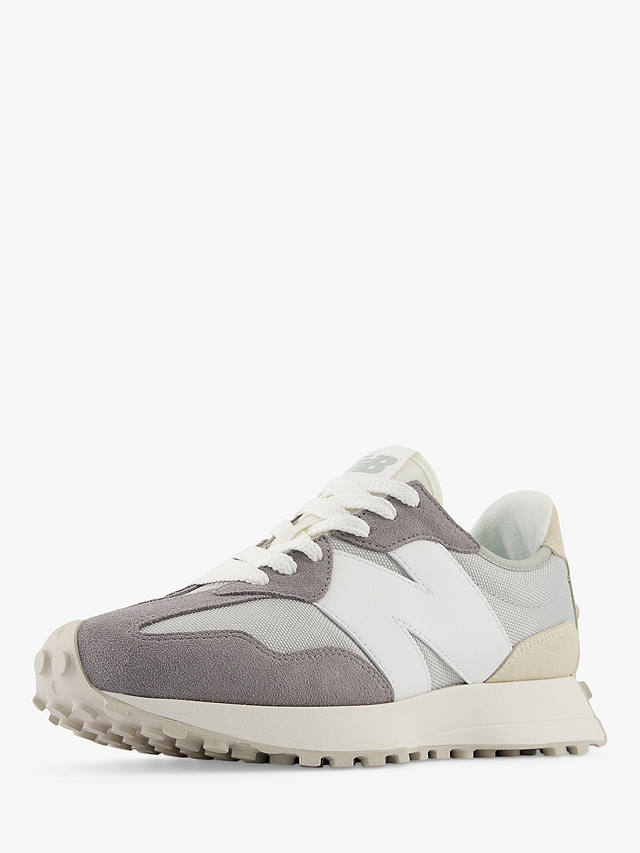 New Balance 327 Classic Suede Mesh Trainers, Grey