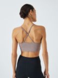 Girlfriend Collective Float Juliet Sports Bra, Heather Cocoon