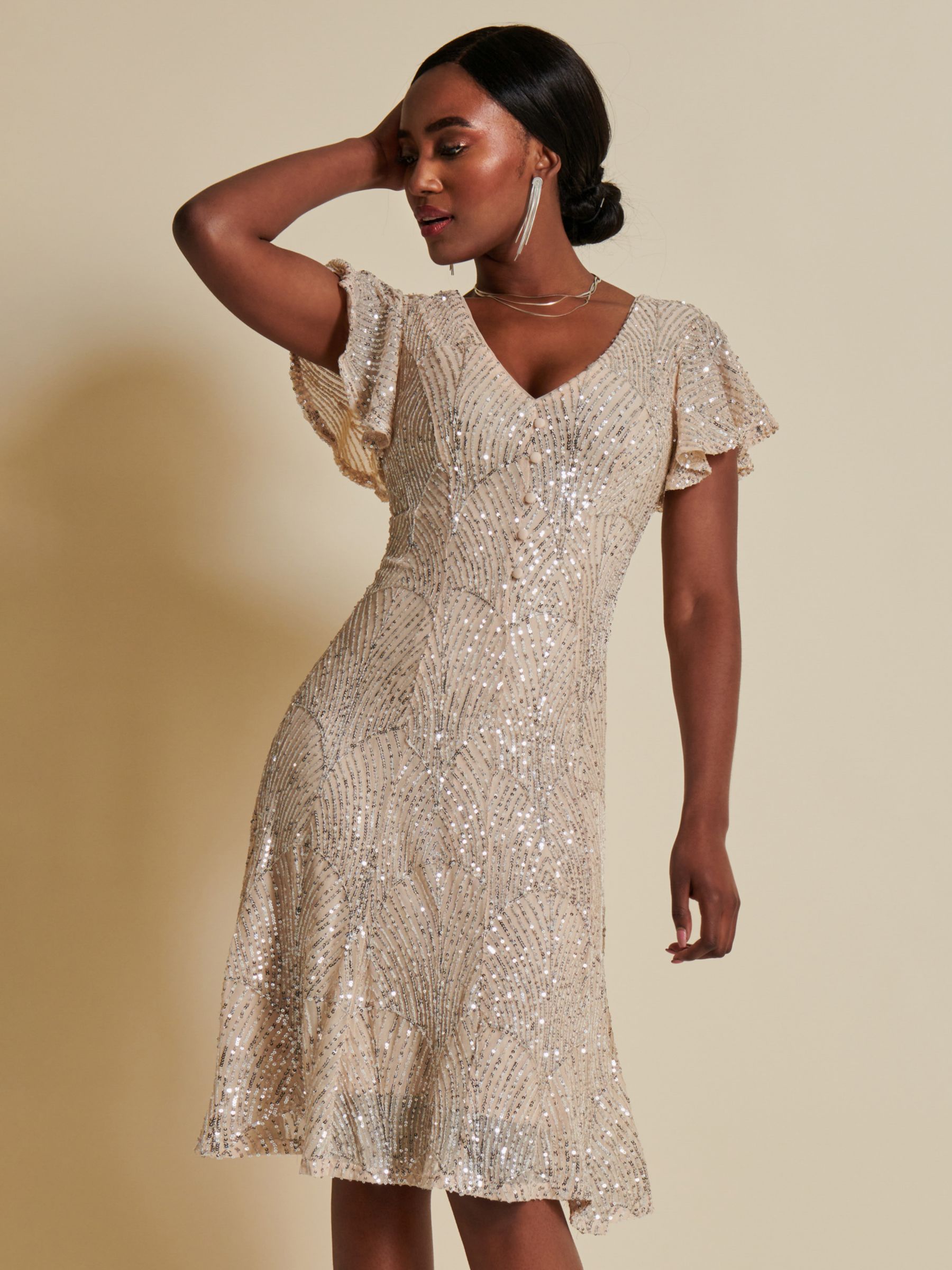 Buy sequin clearance dress online