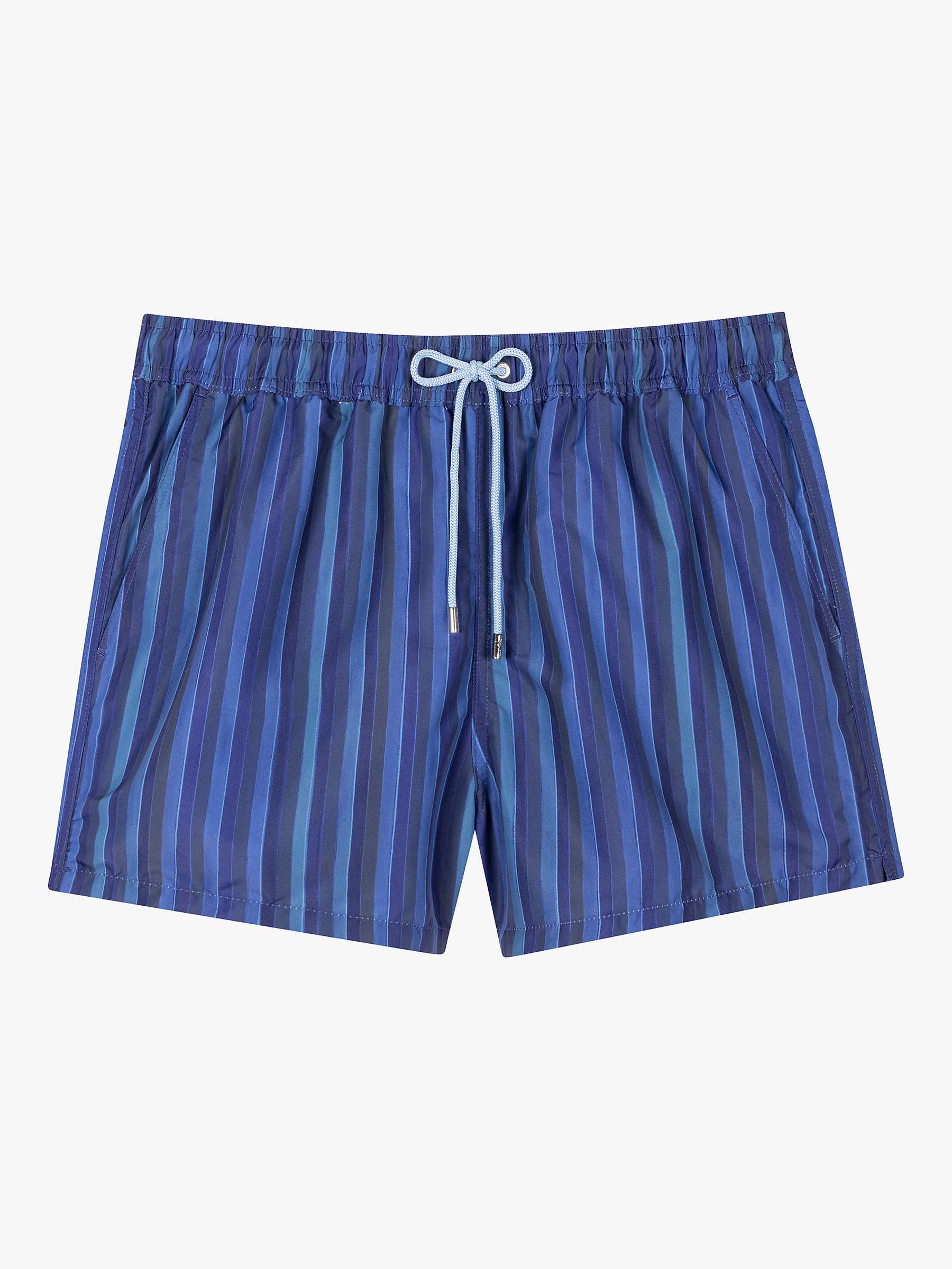 Buy Paul Smith Pinstripe Swim Shorts, Blue Online at johnlewis.com