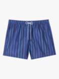 Paul Smith Pinstripe Swim Shorts, Blue