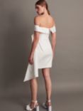 Monsoon Enrique Mini Wedding Dress, Ivory