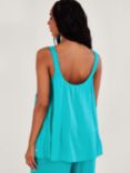 Monsoon Bonita Embroidered Camisole Top, Turquoise