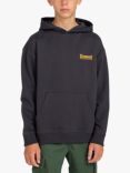 Element Kids' Volley Logo Hoodie, Off Black