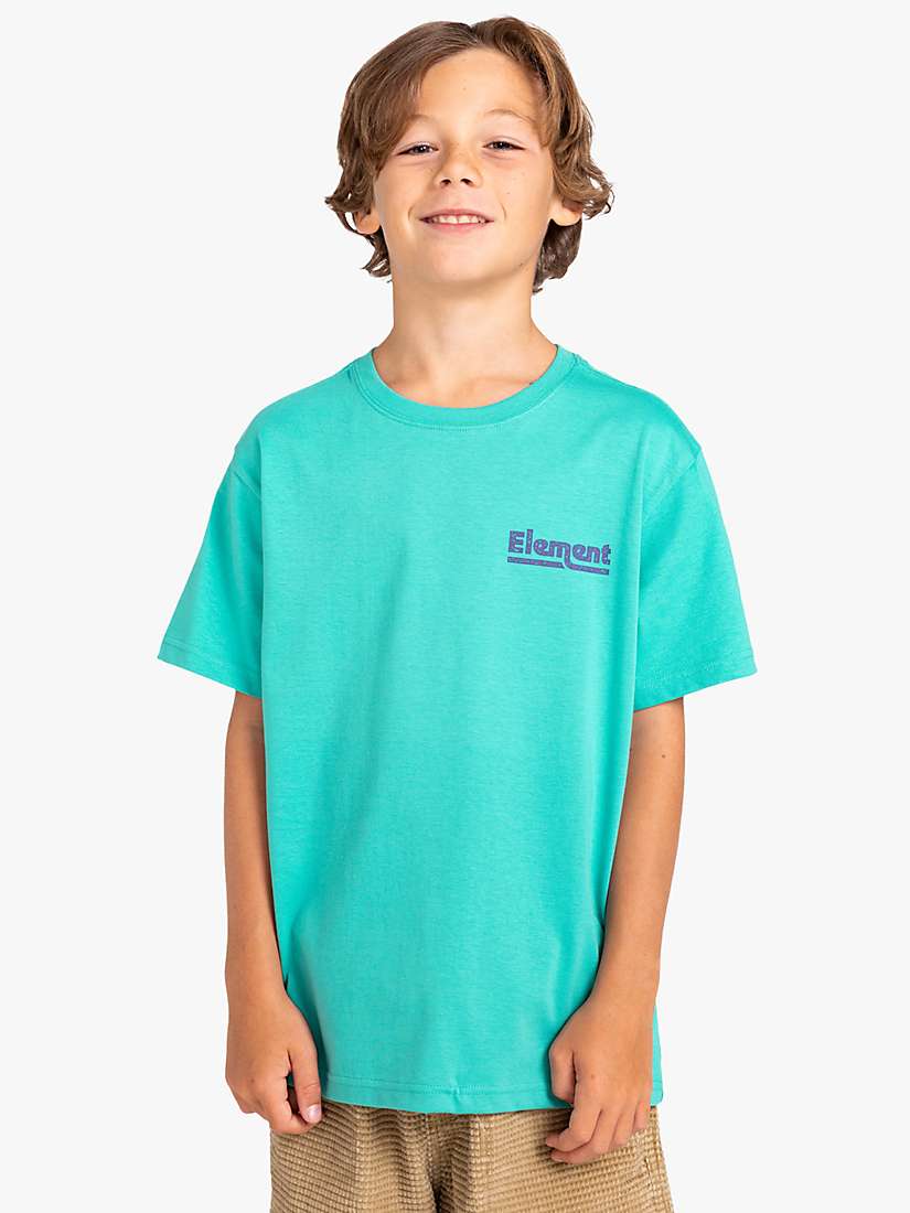 Buy Element Kids' Sunup Organic Cotton Logo T-Shirt Online at johnlewis.com