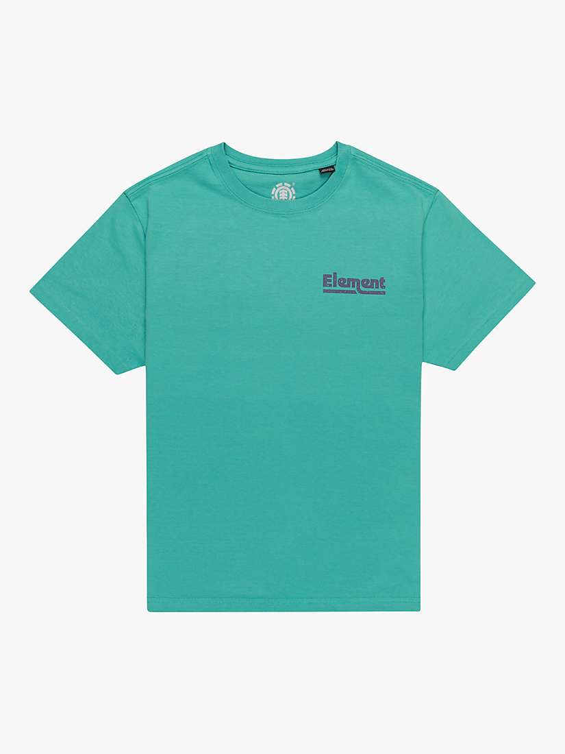 Buy Element Kids' Sunup Organic Cotton Logo T-Shirt Online at johnlewis.com