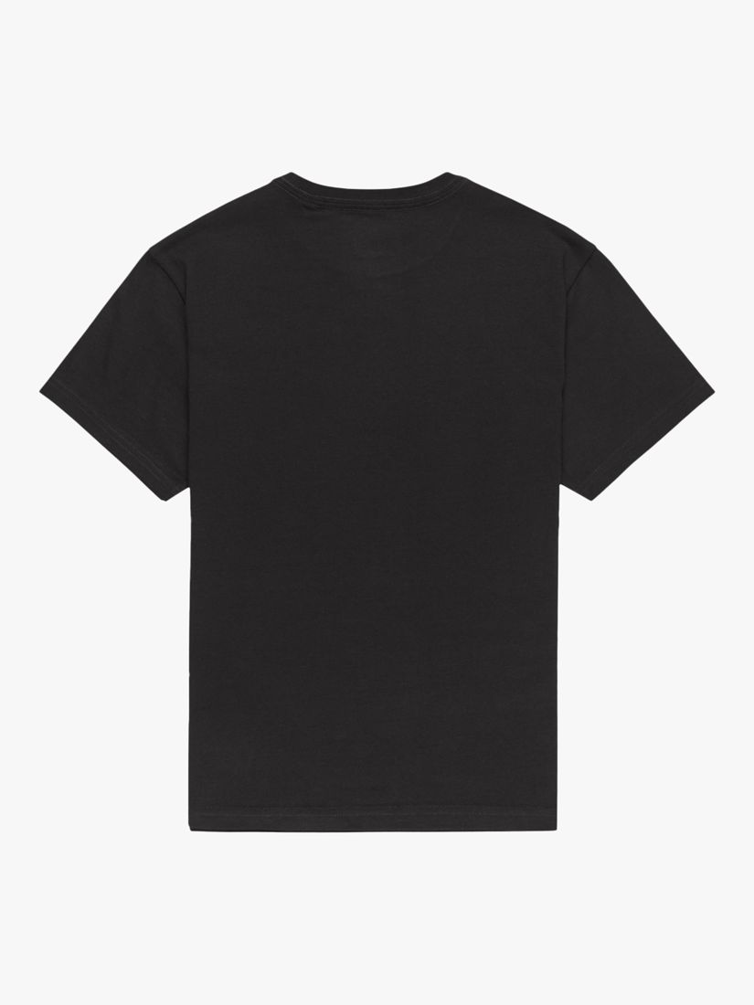 Buy Element Kids' Volley Organic Cotton Graphic T-Shirt, Off Black Online at johnlewis.com