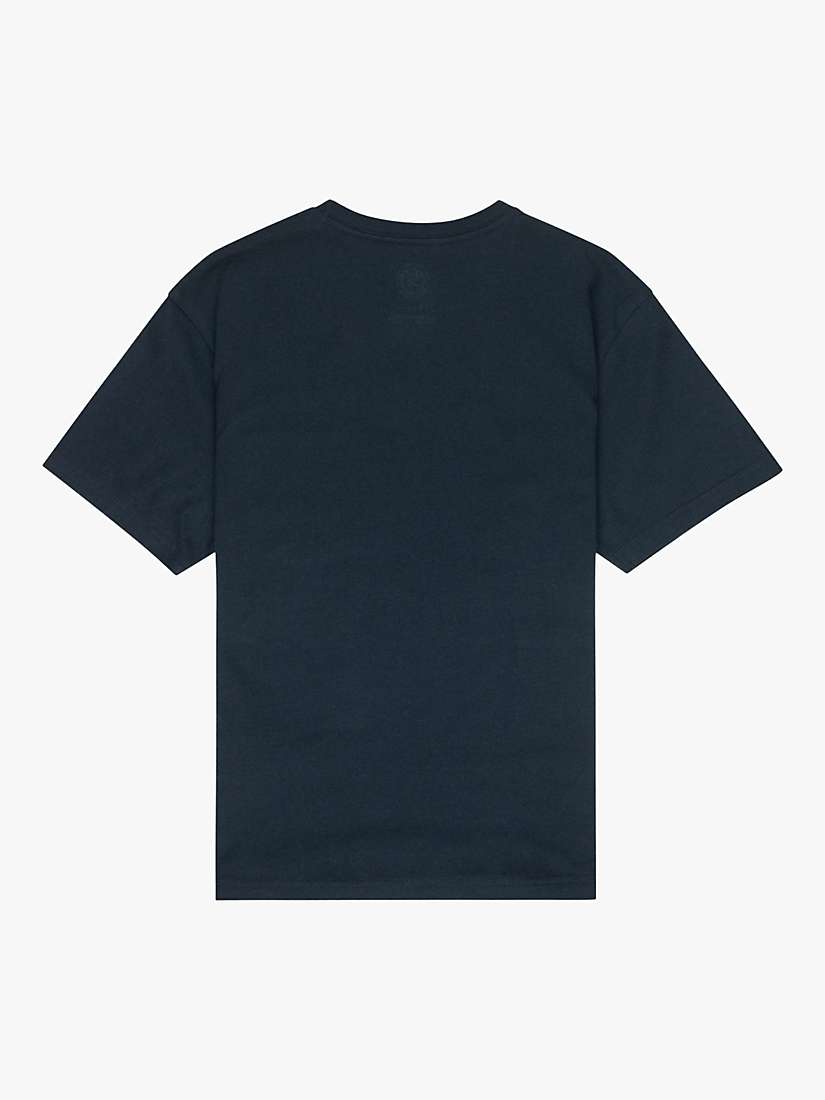 Buy Element Kids' Pocket Organic Cotton Crew Neck T-Shirt, Eclipse Navy Online at johnlewis.com