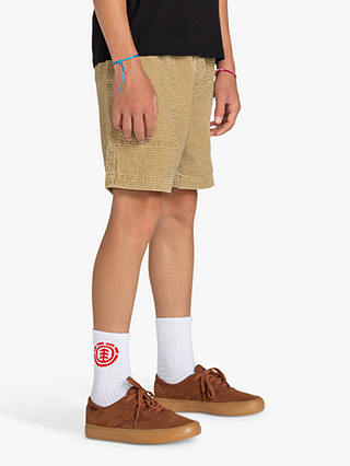 Element Kids' Chillin Corduroy Shorts, Khaki
