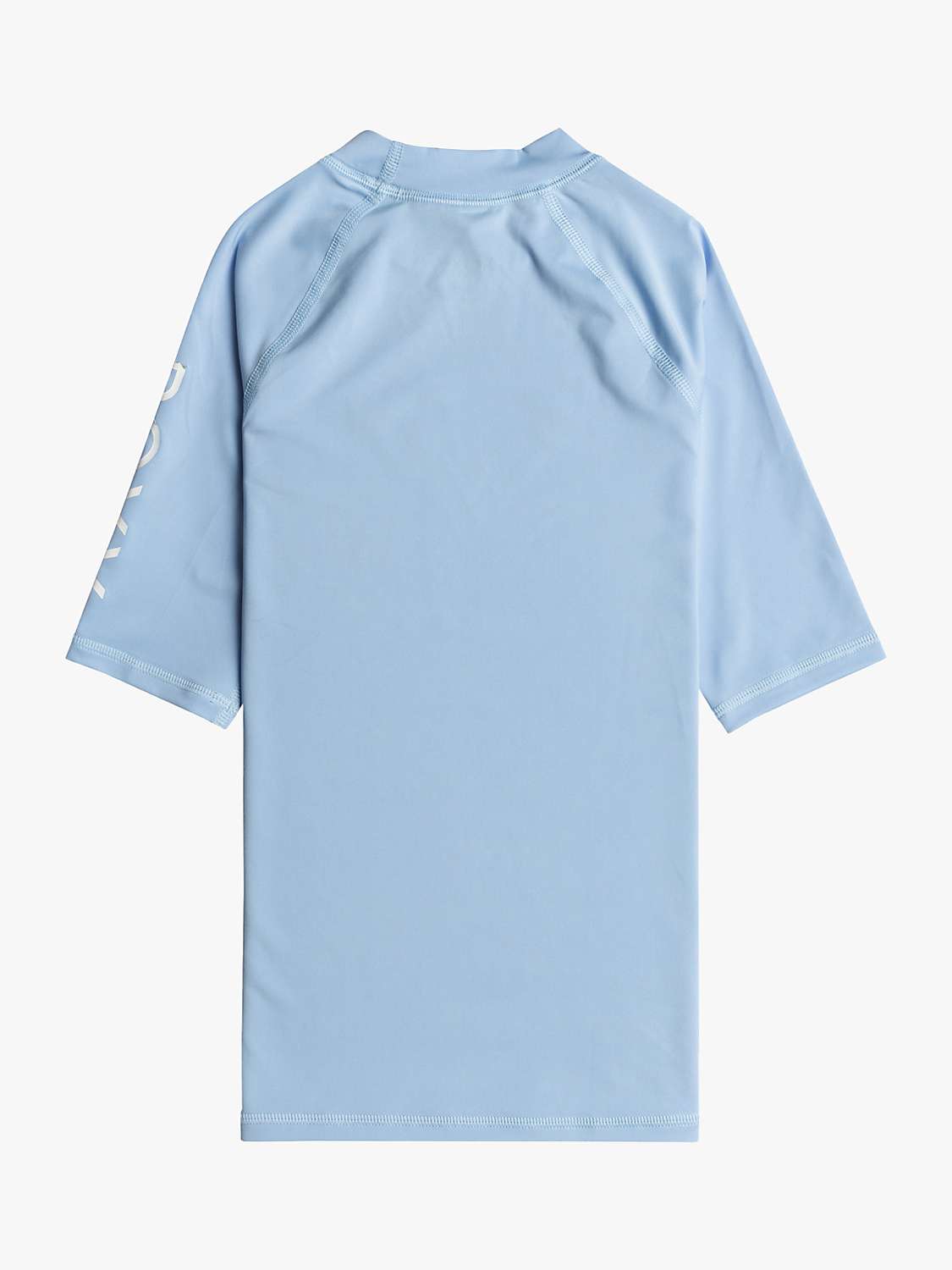 Buy Roxy Kids' UPF 50 Short Sleeve Rash Vest Online at johnlewis.com