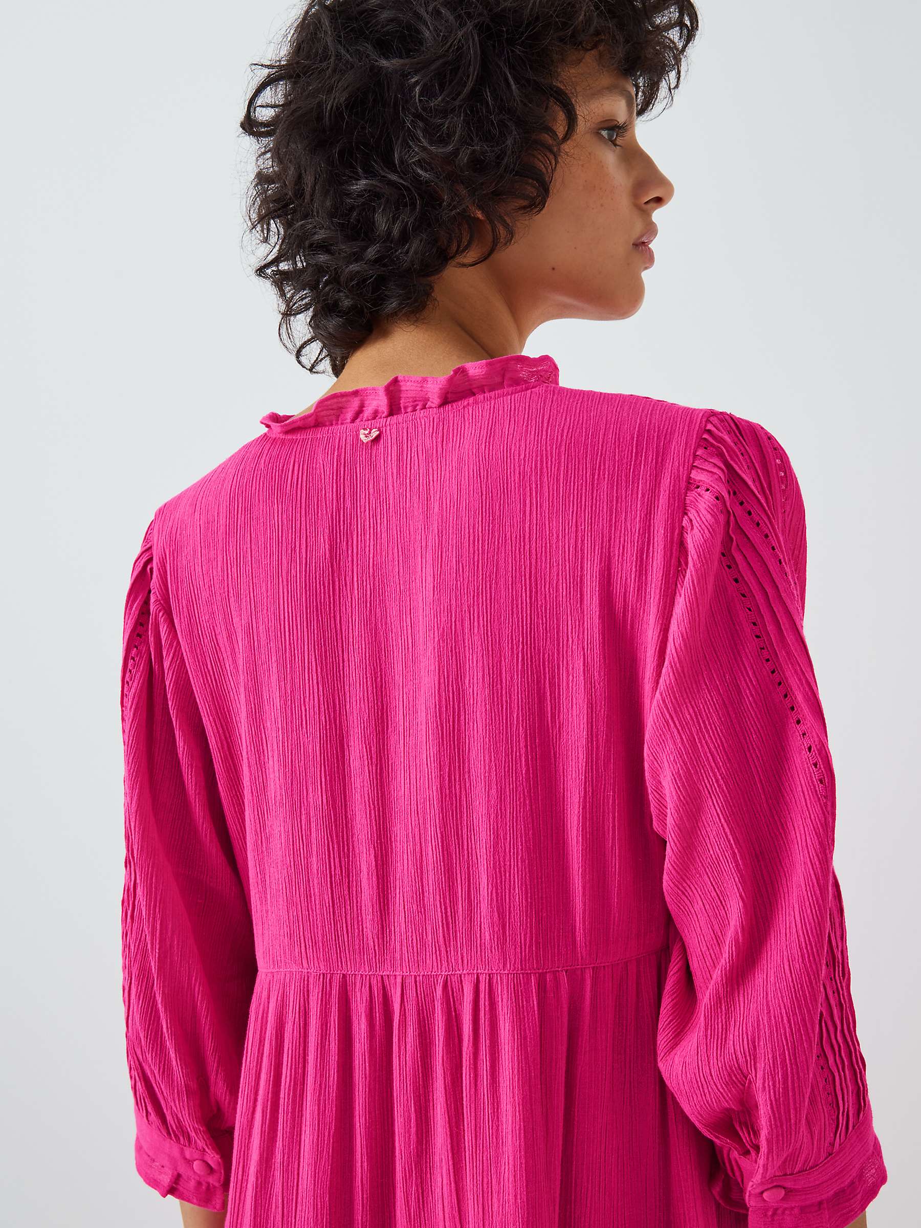 Buy Fabienne Chapot Kira Maxi Dress, Hot Pink Online at johnlewis.com
