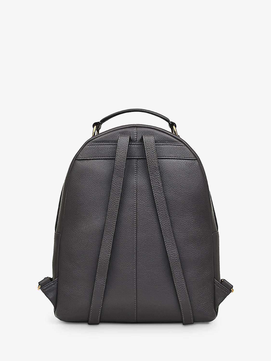 Buy Radley Witham Road Medium Leather Backpack Online at johnlewis.com