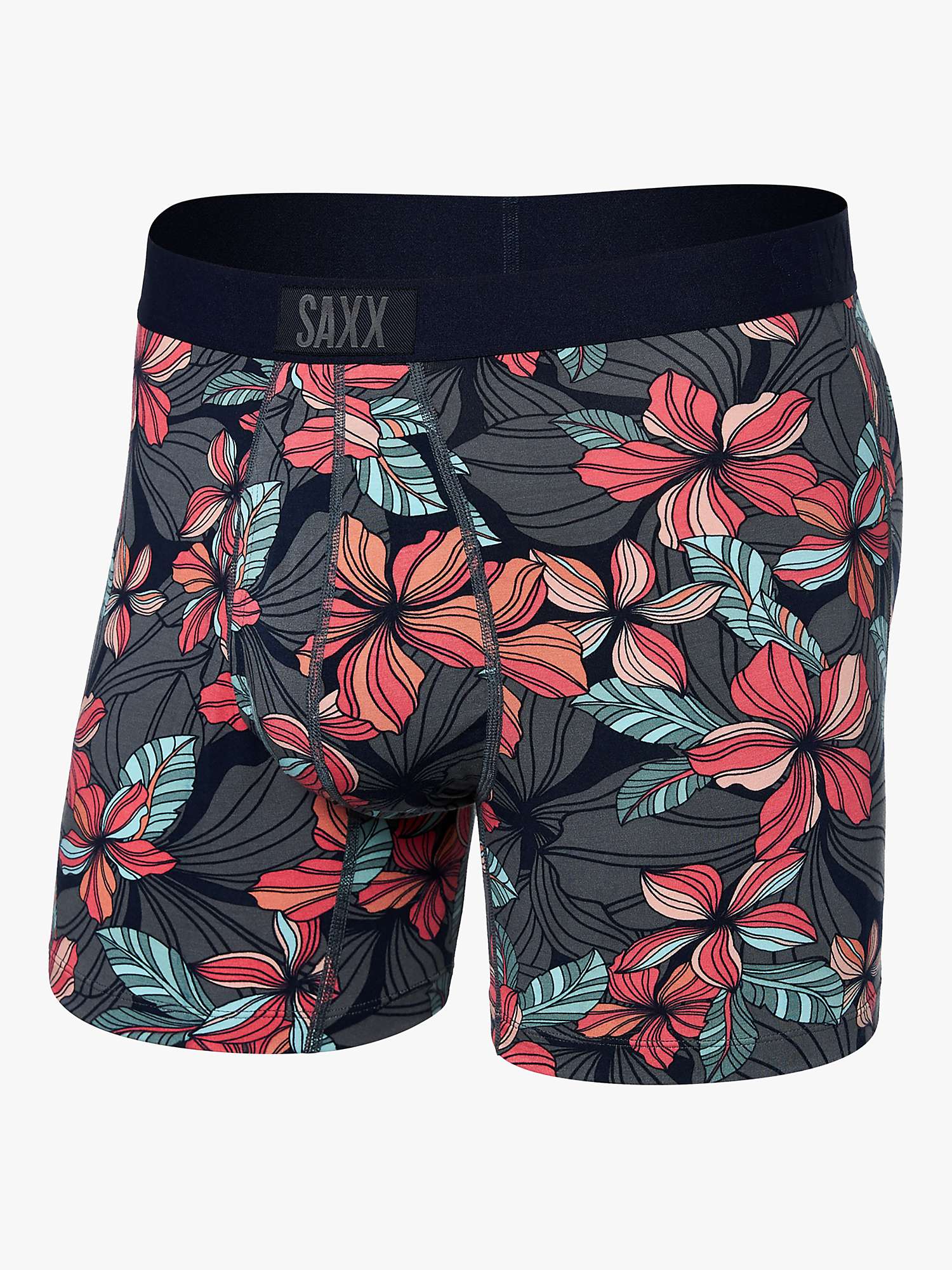 Buy SAXX Jungle Relaxed Fit Trunks, Multi Online at johnlewis.com
