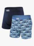 SAXX Ultra Relaxed Fit Trunks, Pack of 2, Blue