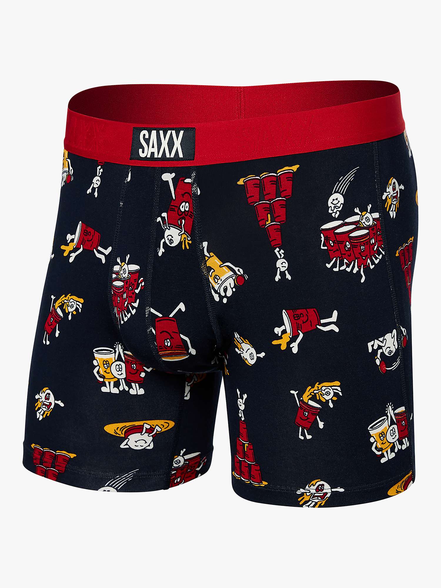 Buy SAXX Slim Fit Vibe Party Trunks, Multi Online at johnlewis.com