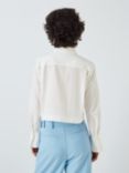 Equipment Dahlia Cropped Shirt, Bright White