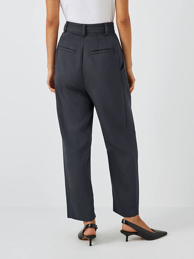 Equipment Pietro Tailored Trousers, Obsidian