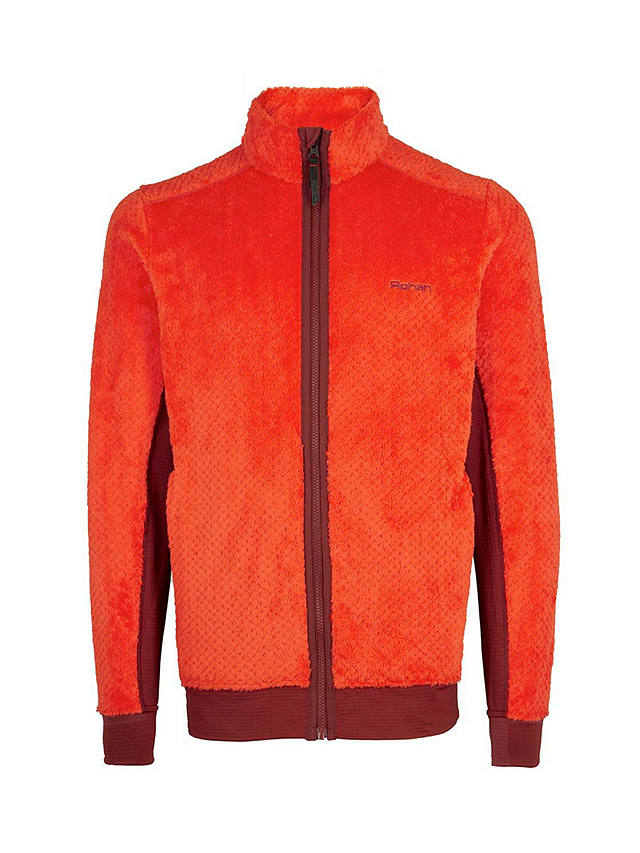 Rohan Komondor Men's Lightweight Fleece, Solar Orange