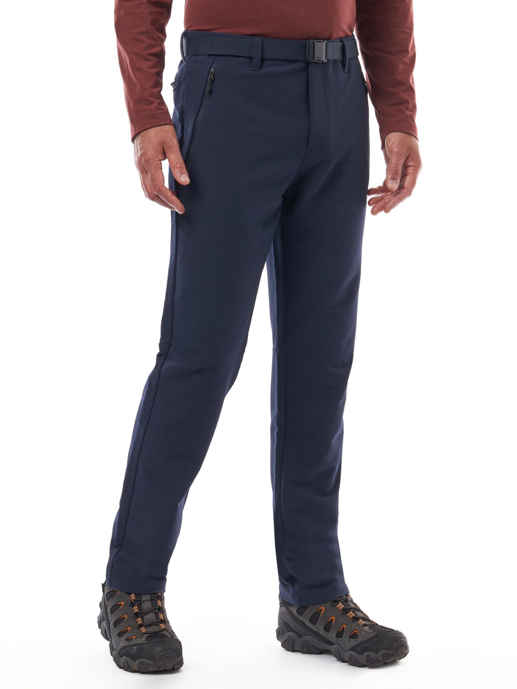 Rohan Striders Hiking Trousers, True Navy, 36R