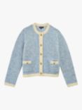 Radley Sloane Street Knitted Jacket, Blue