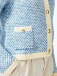 Radley Sloane Street Knitted Jacket, Blue