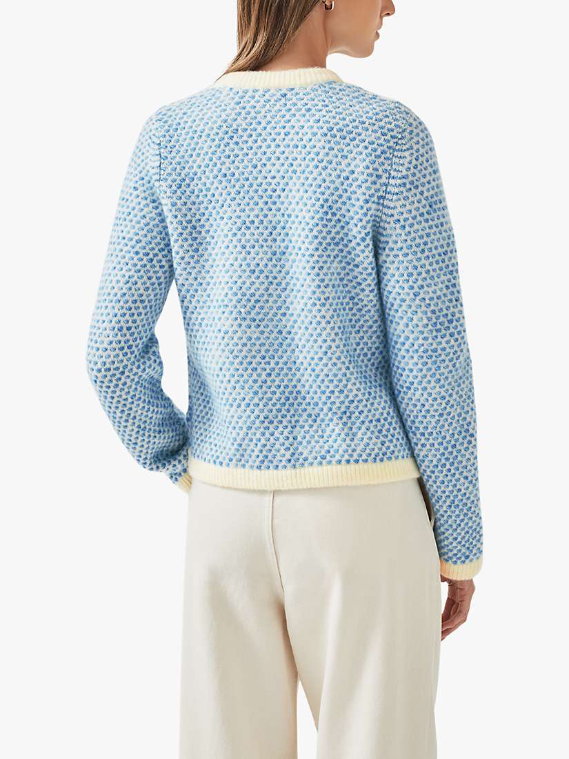 Buy Radley Sloane Street Knitted Jacket, Blue Online at johnlewis.com