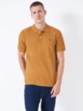 Crew Clothing Classic Pique Cotton Polo Shirt, Mid Yellow