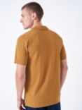 Crew Clothing Classic Pique Polo Shirt, Mid Yellow