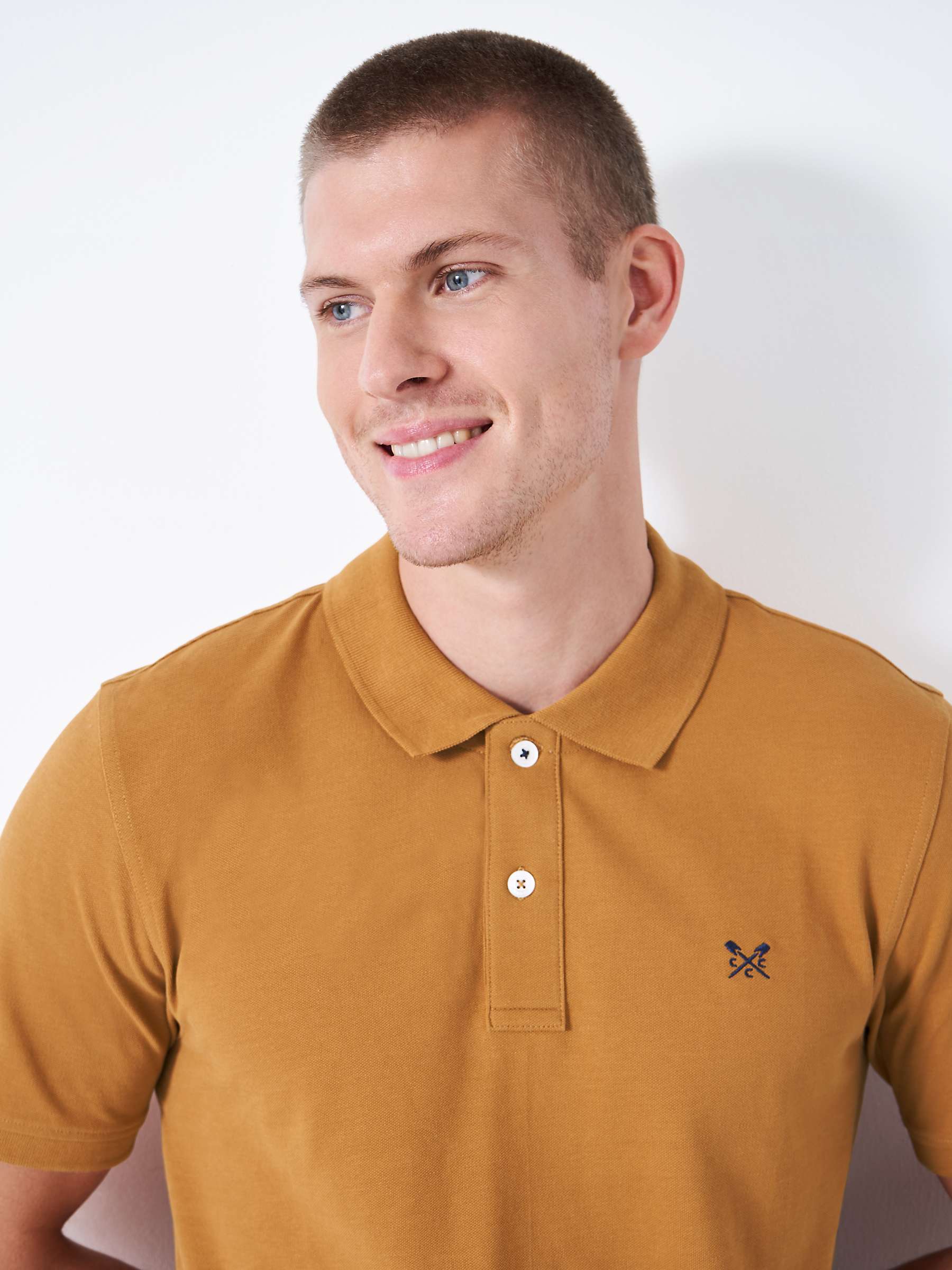 Buy Crew Clothing Classic Pique Polo Shirt Online at johnlewis.com