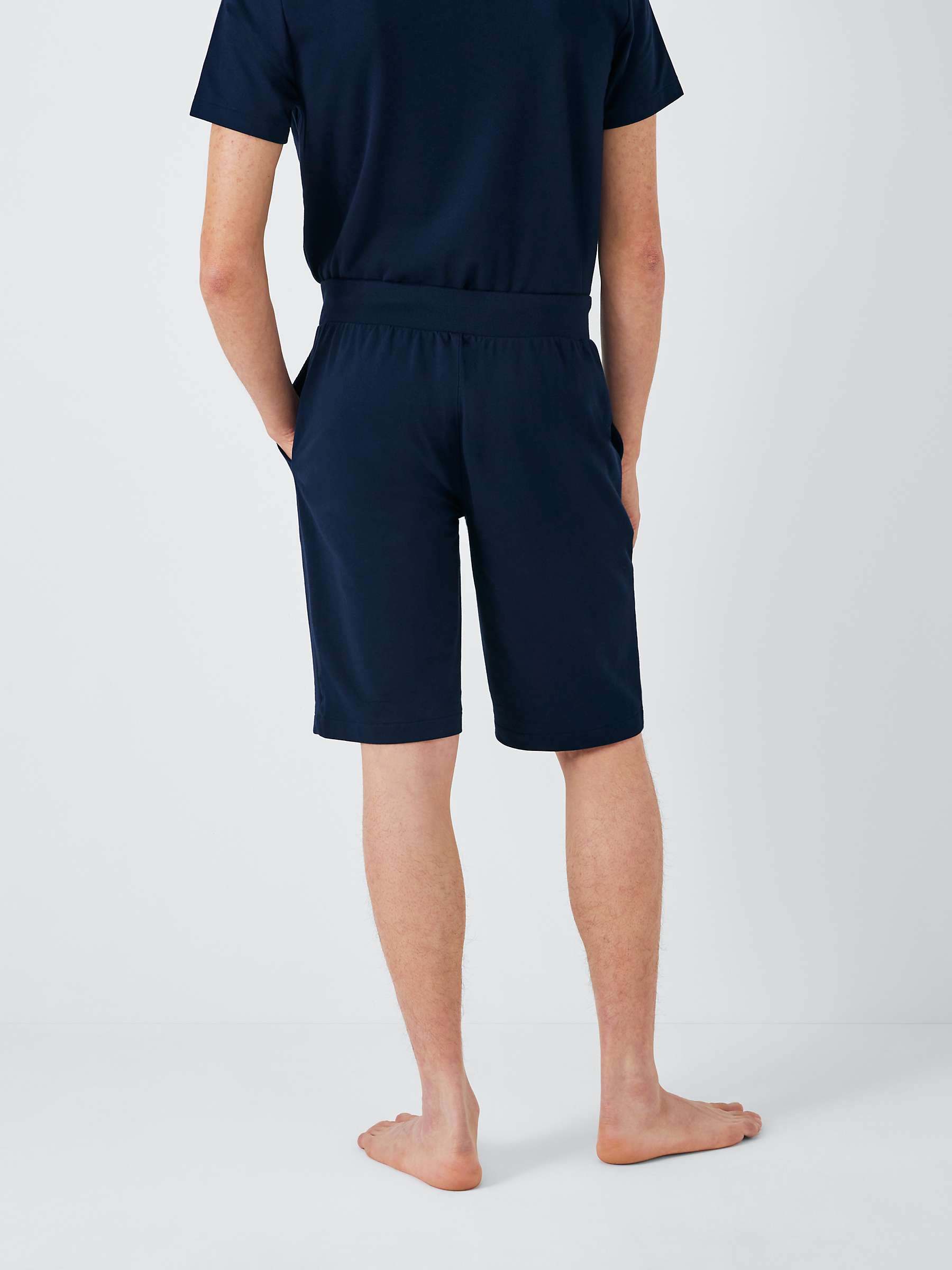 Buy Ralph Lauren Jersey Lounge Shorts, Navy Online at johnlewis.com