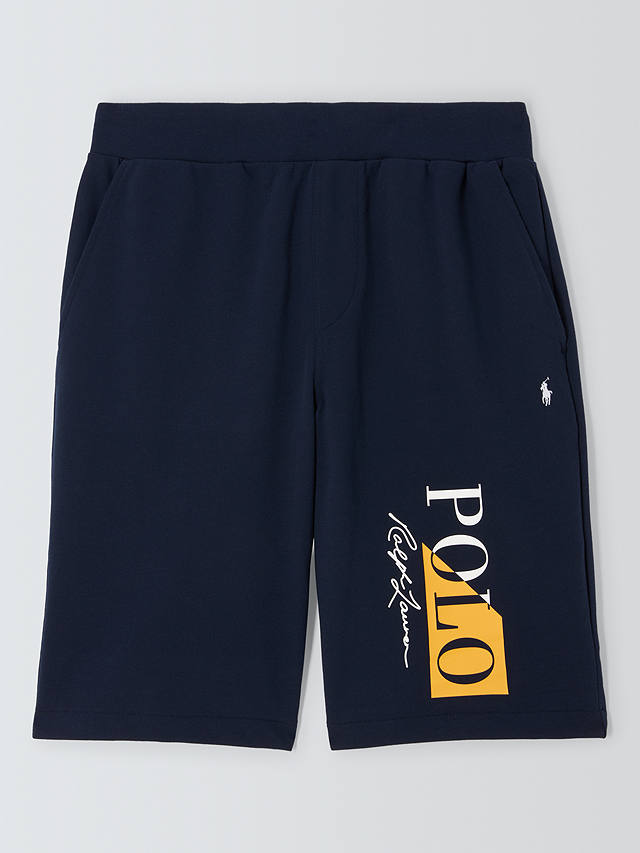 Ralph Lauren Jersey Lounge Shorts, Navy