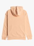 Roxy Kids' Surf Feeling Heart Hoodie, Peach Parfait