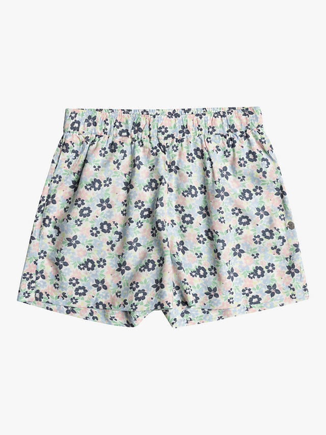 Roxy Kids' Floral Shorts, Multi