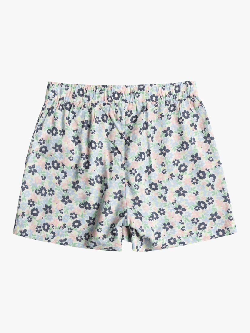 Roxy Kids' Floral Shorts, Multi, 16 years