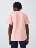 Armor Lux x Denham Comfort Fit Plain Short Sleeve T-Shirt, Blossom