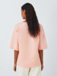 Armor Lux x Denham Comfort Fit Plain T-Shirt, Blossom, Blossom