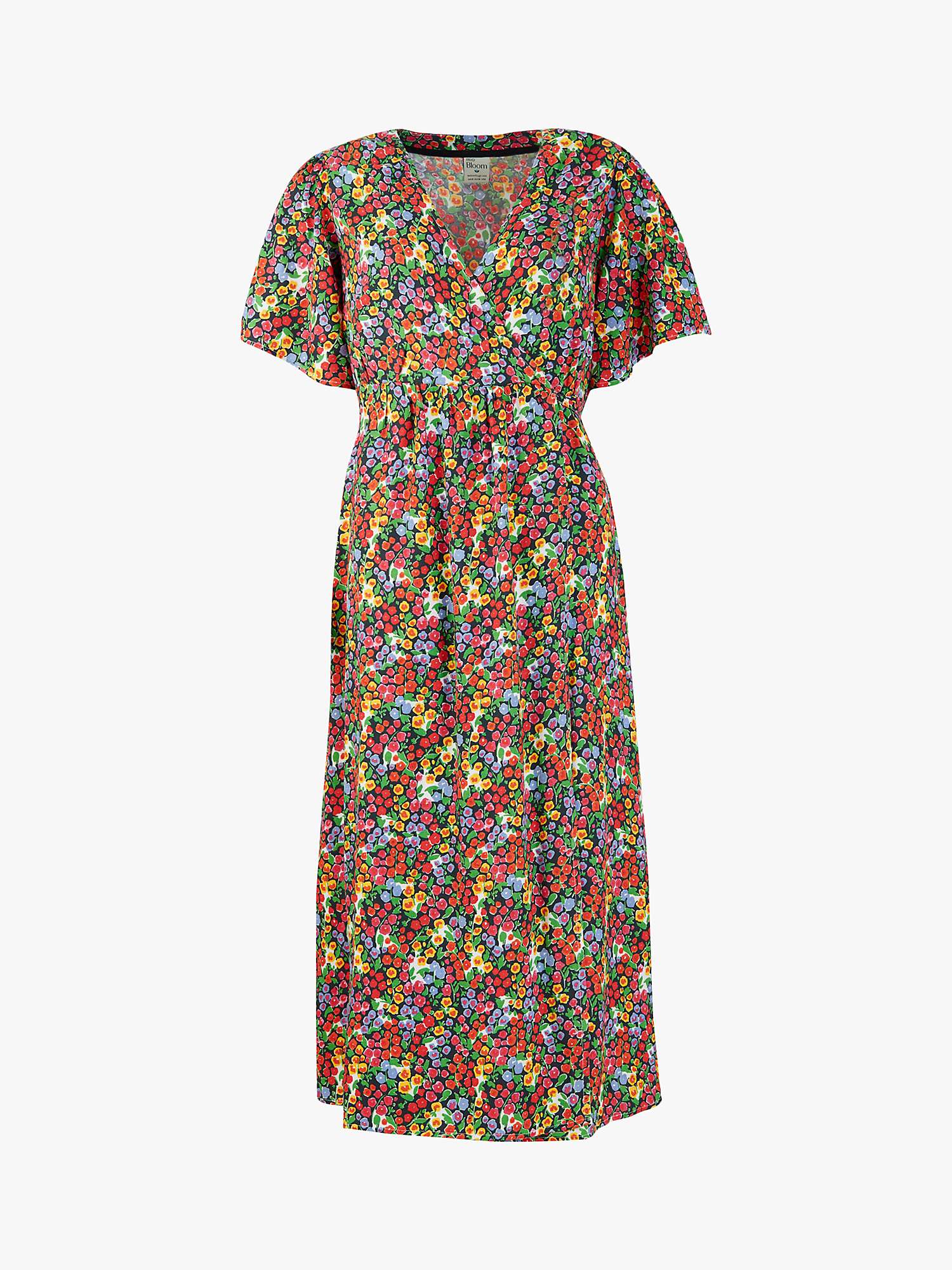 Buy Frugi Maura Maternity & Nursing Floral Wrap Dress, Online at johnlewis.com