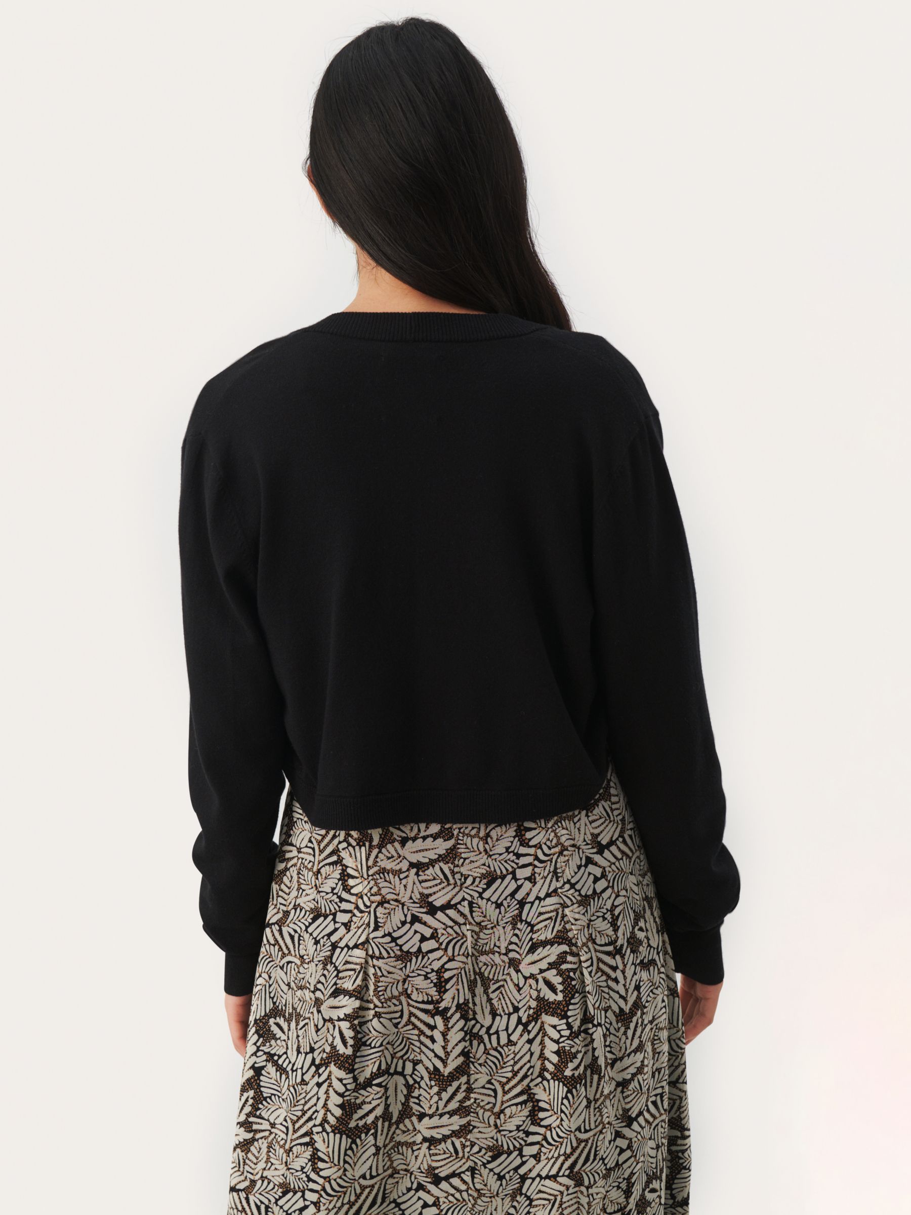 Buy Part Two Cellines Long Sleeve Cropped Cardigan Online at johnlewis.com