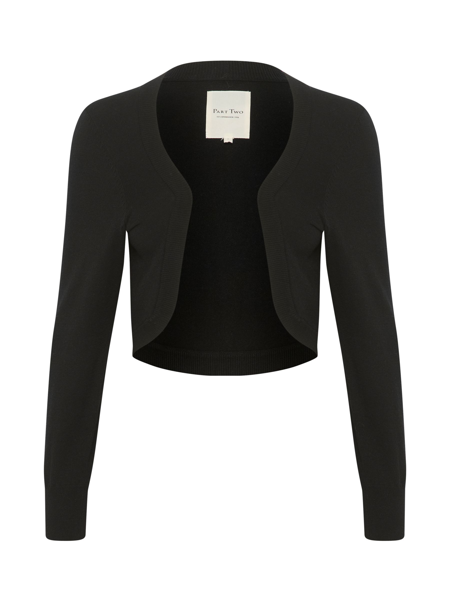 Buy Part Two Cellines Long Sleeve Cropped Cardigan Online at johnlewis.com