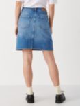 Part Two Olena Cotton Blend Denim Mini Skirt, Light Blue Denim