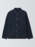 John Lewis Men's Canvas Chore Jacket, Navy