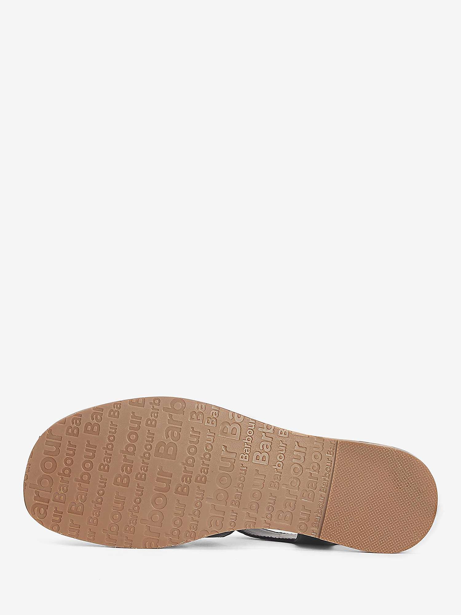 Buy Barbour Macy Leather Sandals Online at johnlewis.com
