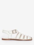Barbour Macy Leather Sandals, White