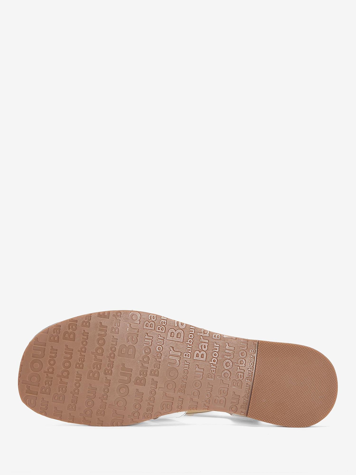 Buy Barbour Macy Leather Sandals Online at johnlewis.com