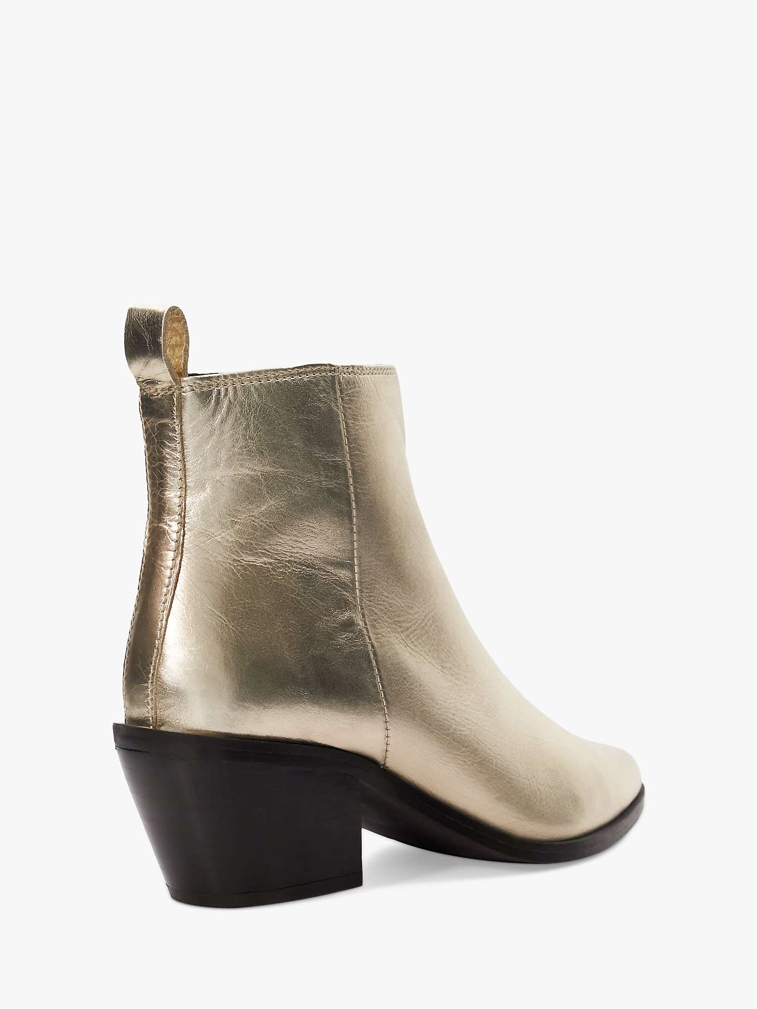 Buy Dune Papz Leather Ankle Boots Online at johnlewis.com