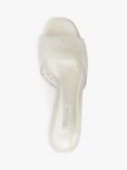 Dune Bridal Collection Moonlit Sea Pearl Mules, Ivory