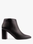 V.GAN Vegan Nectarine Block Heel Shoe Boots, Black